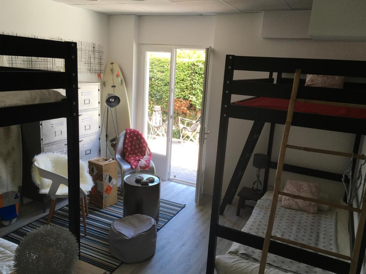 Ostello Spotsleeping Anglet Esterno foto