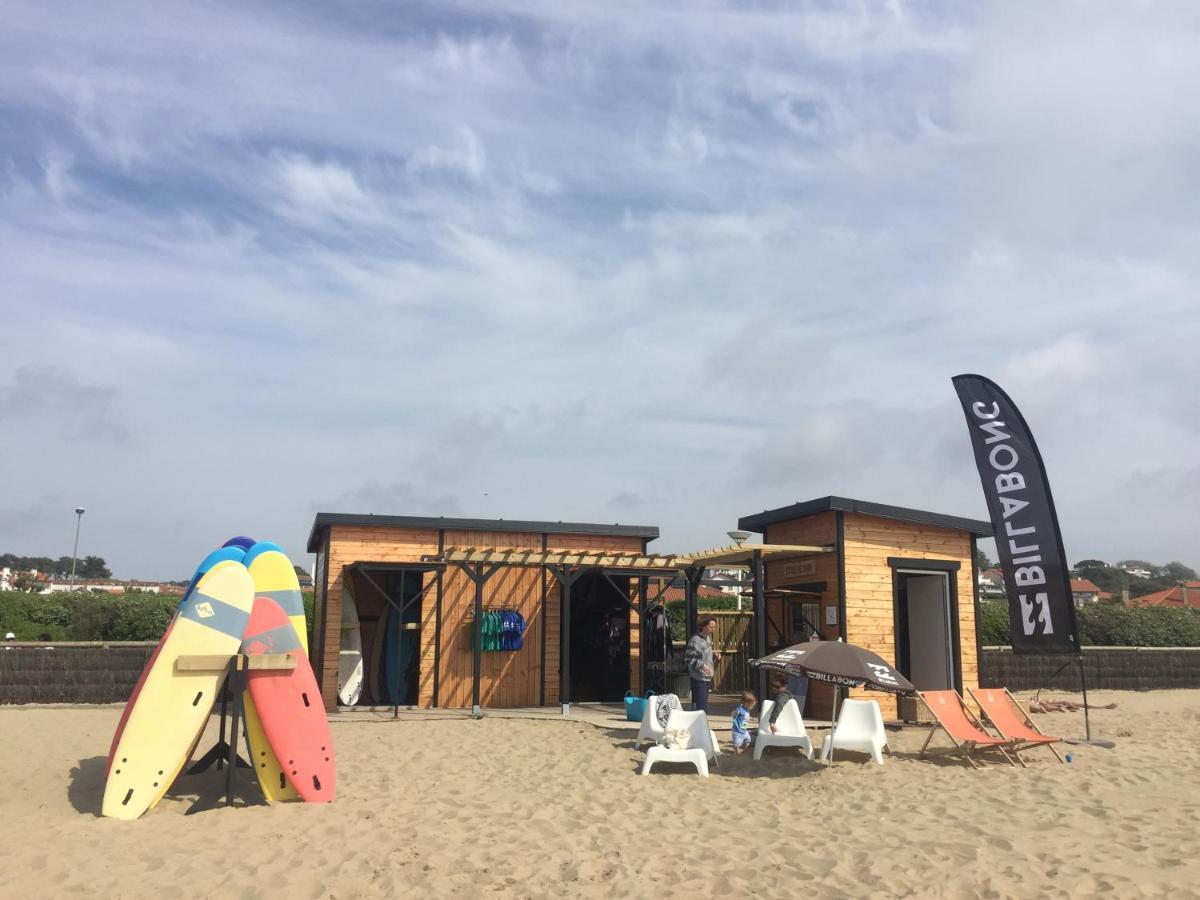 Ostello Spotsleeping Anglet Esterno foto
